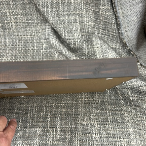 Rustic Brown and White Kitchen Wall Sign - Picture 7 of 13